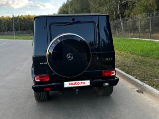 2016 Mercedes-Benz G-Класс AMG 63 AMG I (W463) Рестайлинг 3, чёрный, 9900000 рублей, вид 4