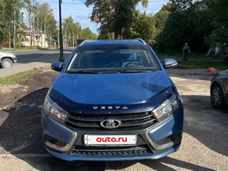 2019 Lada (ВАЗ) Vesta SW I, синий, 750000 рублей, вид 2