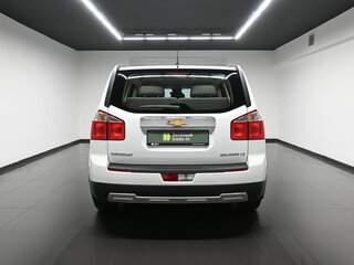 2012 Chevrolet Orlando I, белый, 1395000 рублей, вид 4