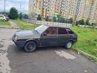 2004 Lada (ВАЗ) 21093i, зелёный, 185000 рублей, вид 5