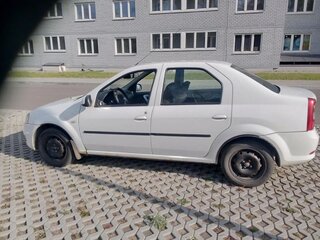 2013 Renault Logan I Рестайлинг, белый, 300000 рублей, вид 5
