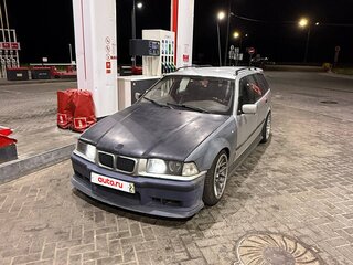 1998 BMW 3 серии 318d III (E36), серебристый, 339000 рублей, вид 2