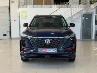 2023 Changan CS75 Plus I Рестайлинг, синий, 1819900 рублей, вид 3