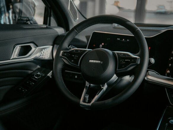 2026 Haval F7 II, серый - вид 13