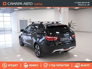 2021 Lada (ВАЗ) Vesta SW Cross I, чёрный, 1134000 рублей, вид 4