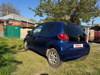 2007 Toyota Aygo I, синий, 480000 рублей, вид 4