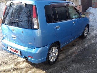 2000 Nissan Cube I Рестайлинг (Z10), синий, 170000 рублей, вид 5
