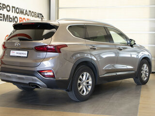 2019 Hyundai Santa Fe IV, бежевый, 2499000 рублей, вид 4
