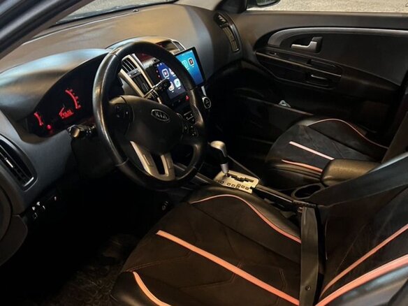 2010 Kia Ceed I Рестайлинг, серый, 860000 рублей - вид 11