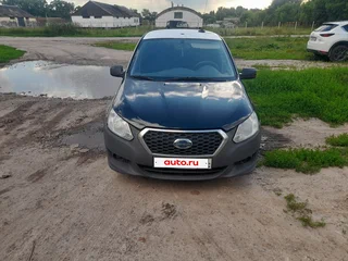 2017 Datsun on-DO I, чёрный, 300000 рублей, вид 1