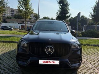 2020 Mercedes-Benz GLS 450 II (X167), синий, 7900000 рублей, вид 1