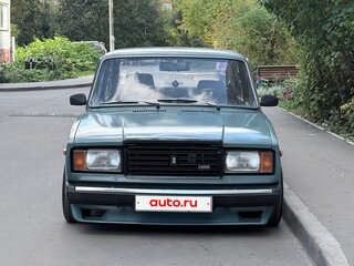 2005 Lada (ВАЗ) 2107, зелёный, 210000 рублей, вид 2