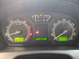 2004 Skoda Fabia I, чёрный, 510000 рублей, вид 5