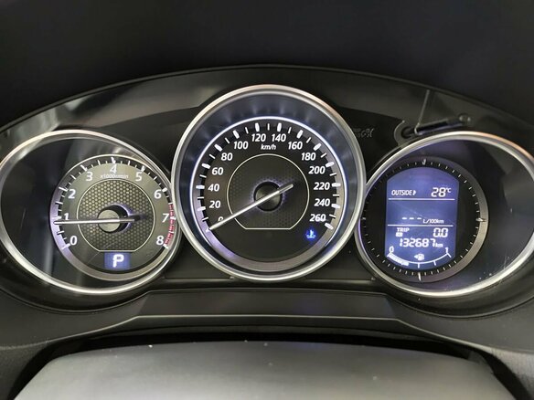 2013 Mazda 6 III (GJ), красный - вид 15