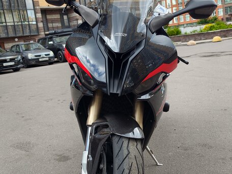 2021 BMW S 1000 RR, чёрный, 1600000 рублей, вид 3