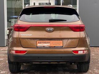 2016 Kia Sportage IV, коричневый, 1759000 рублей, вид 4
