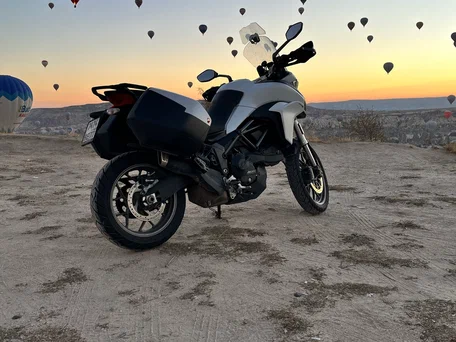 2017 Ducati Multistrada 950, белый, 1000000 рублей, вид 2