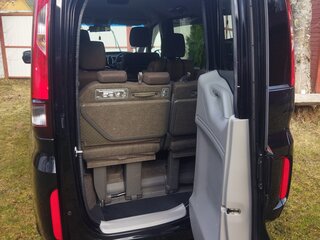 2018 Honda Stepwgn V Рестайлинг, чёрный, 1850000 рублей, вид 4