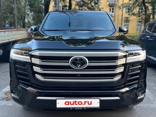2024 Toyota Land Cruiser 300 Series, чёрный, 12900000 рублей, вид 2