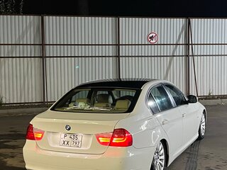 2008 BMW 3 серии 318i V (E90/E91/E92/E93) Рестайлинг, белый, 980000 рублей, вид 4