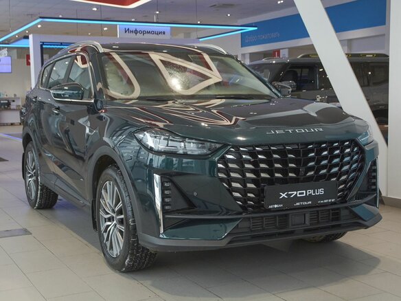 2026 Jetour X70+ I, зелёный, 3399000 рублей - вид 24