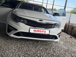 2018 Kia Optima IV Рестайлинг, белый, 1800000 рублей, вид 1