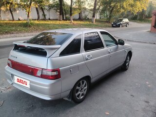 2008 Lada (ВАЗ) 2112, серебристый, 300000 рублей, вид 4