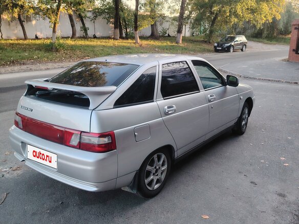 2008 Lada (ВАЗ) 2112, серебристый - вид 3