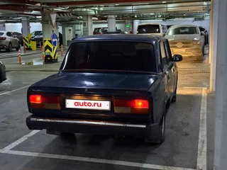 2008 Lada (ВАЗ) 2107, зелёный, 80000 рублей, вид 5