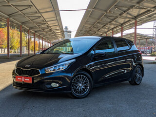 2012 Kia Ceed II, чёрный, 899900 рублей, вид 4