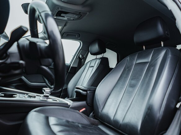 2017 Audi A4 V (B9), чёрный - вид 16