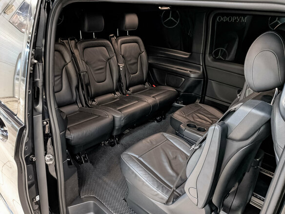 2021 Mercedes-Benz V-Класс 250 d компактный III (W447) Рестайлинг, чёрный - вид 18