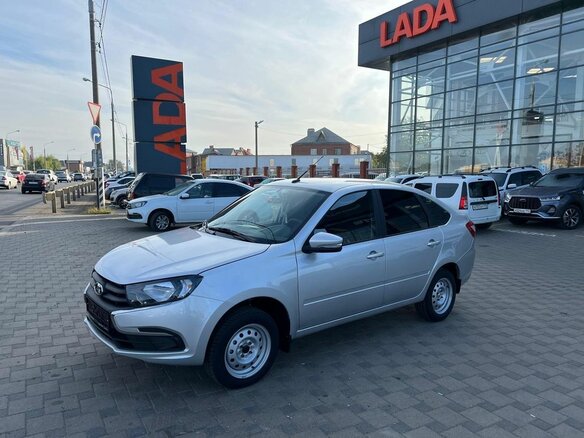 2026 Lada (ВАЗ) Granta I Рестайлинг, серебристый
