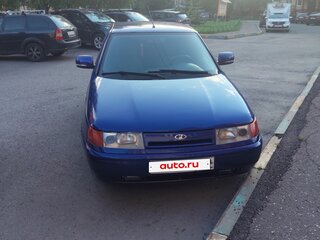 2006 Lada (ВАЗ) 2110, серебристый, 260000 рублей, вид 2