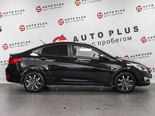 2015 Hyundai Solaris I Рестайлинг, чёрный, 1149000 рублей, вид 5