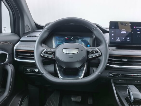 2024 Geely Okavango I Рестайлинг, белый, 3050000 рублей - вид 10