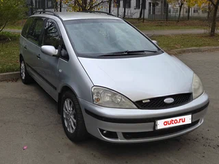 2005 Ford Galaxy I Рестайлинг, серебристый, 415000 рублей, вид 4