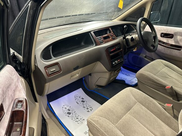 1998 Honda Odyssey I, чёрный, 499999 рублей - вид 12
