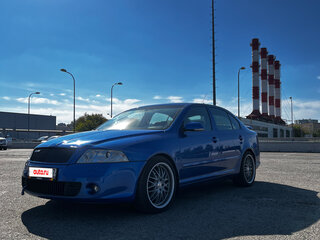2008 Skoda Octavia RS II, синий, 1000000 рублей, вид 5