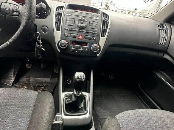 2010 Kia Ceed I Рестайлинг, серый, 595000 рублей - вид 14