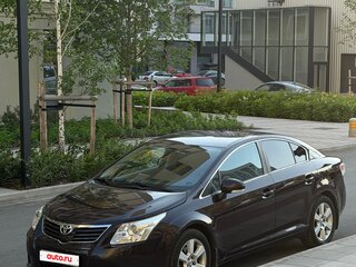 2009 Toyota Avensis III, фиолетовый, 1250000 рублей, вид 2