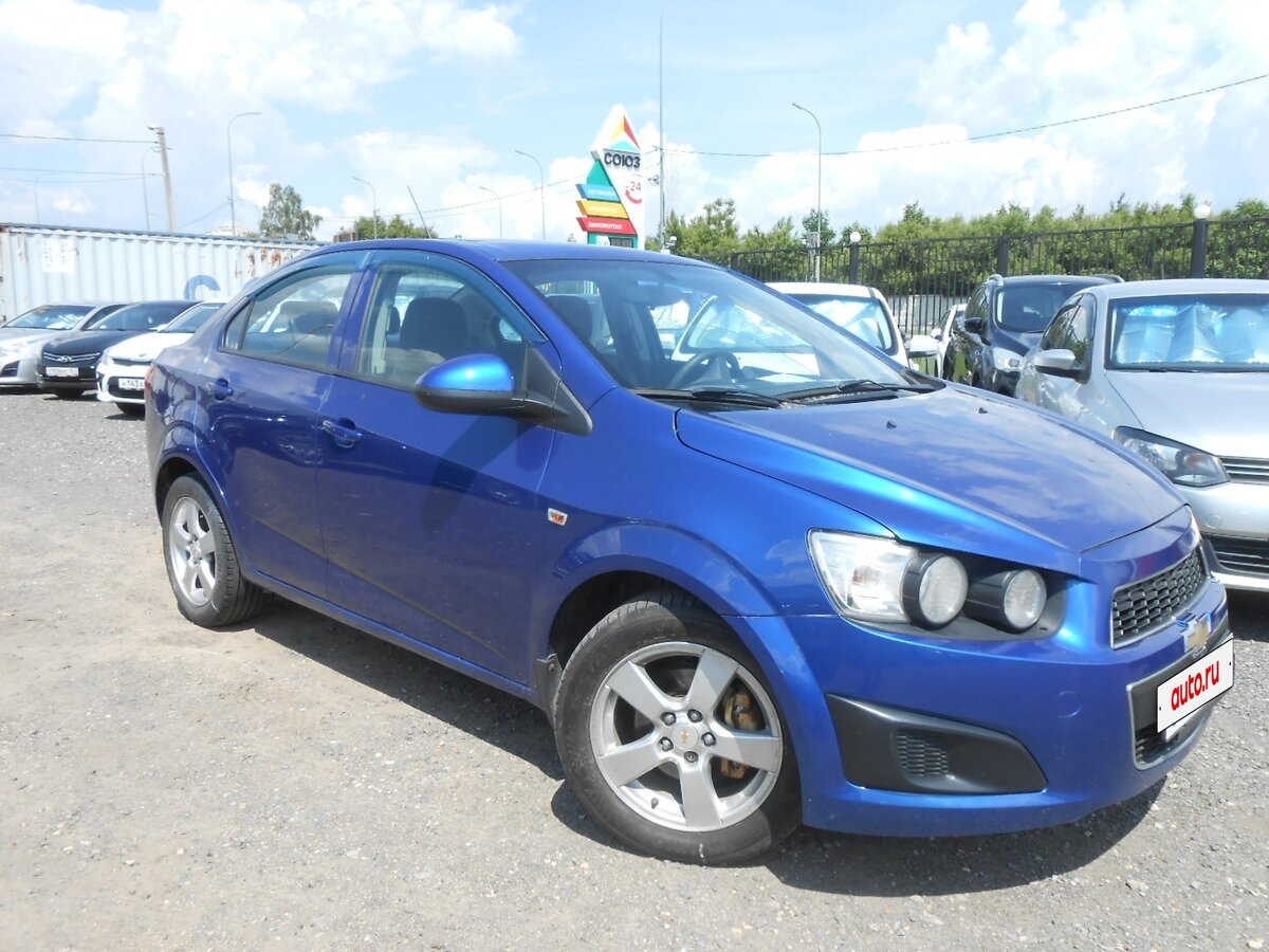 Открыть фотографии: Chevrolet Aveo II