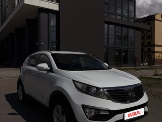 2012 Kia Sportage III, белый, 1249000 рублей, вид 1