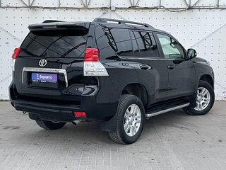 2011 Toyota Land Cruiser Prado 150 Series, чёрный, 3500000 рублей, вид 4