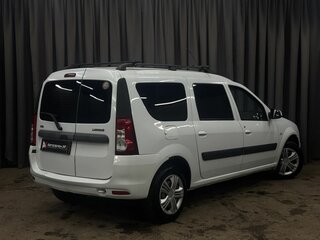 2014 Lada (ВАЗ) Largus I, белый, 799999 рублей, вид 4