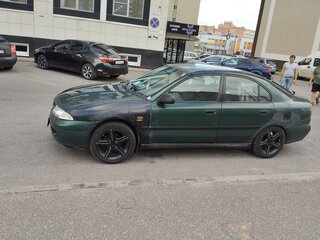 1998 Mitsubishi Carisma I, зелёный, 120000 рублей, вид 5