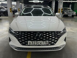 2021 Hyundai Grandeur VI Рестайлинг, белый, 3500000 рублей, вид 2