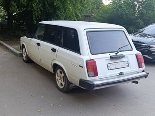 2001 Lada (ВАЗ) 2104 4-speed, белый, 170000 рублей, вид 4