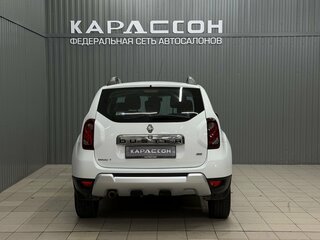 2015 Renault Duster I Рестайлинг, белый, 1289000 рублей, вид 4