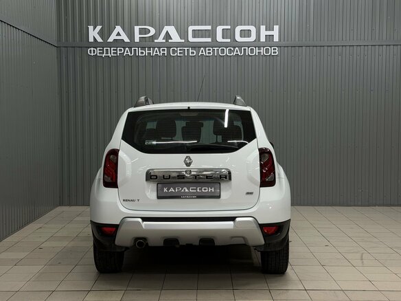 2015 Renault Duster I Рестайлинг, белый, 1289000 рублей - вид 3